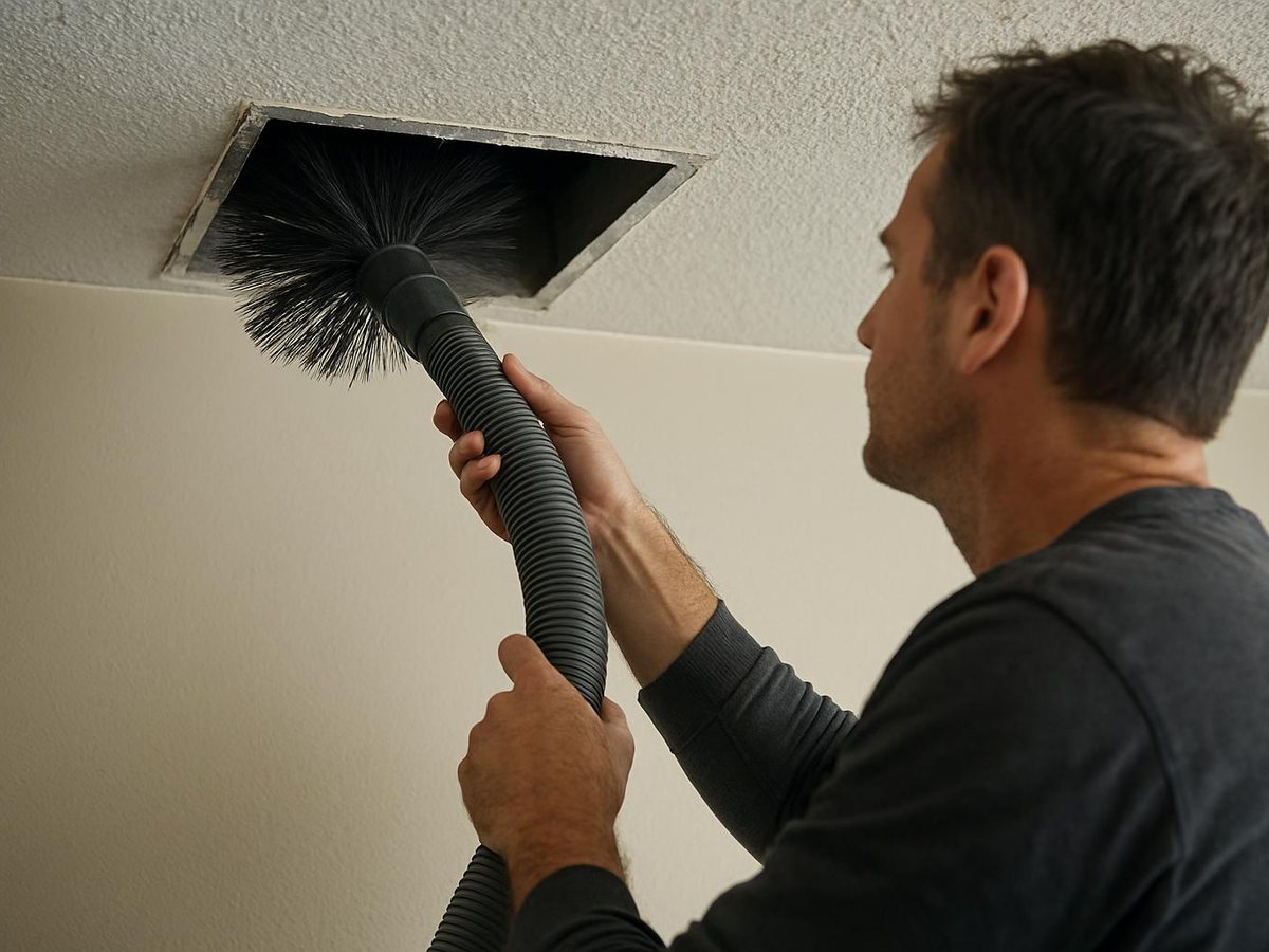 Green Heights Air Duct Services work in San Antonio